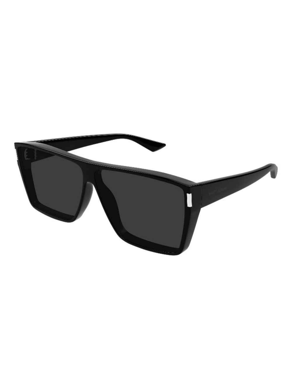 New Saint Laurent Unisex Sunglasses Black Acetate Frame SL 756 001 64